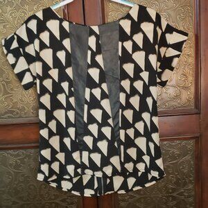 Lovemarks Retro Tunic Top Size M